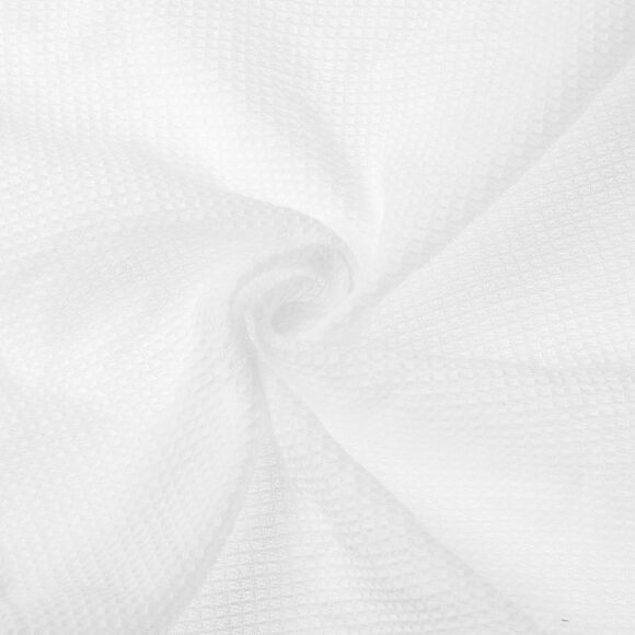 6Pack Cotton Weave Reusable Absorbent Cleaning Rags 14" x 14" White - Picture 2 of 6